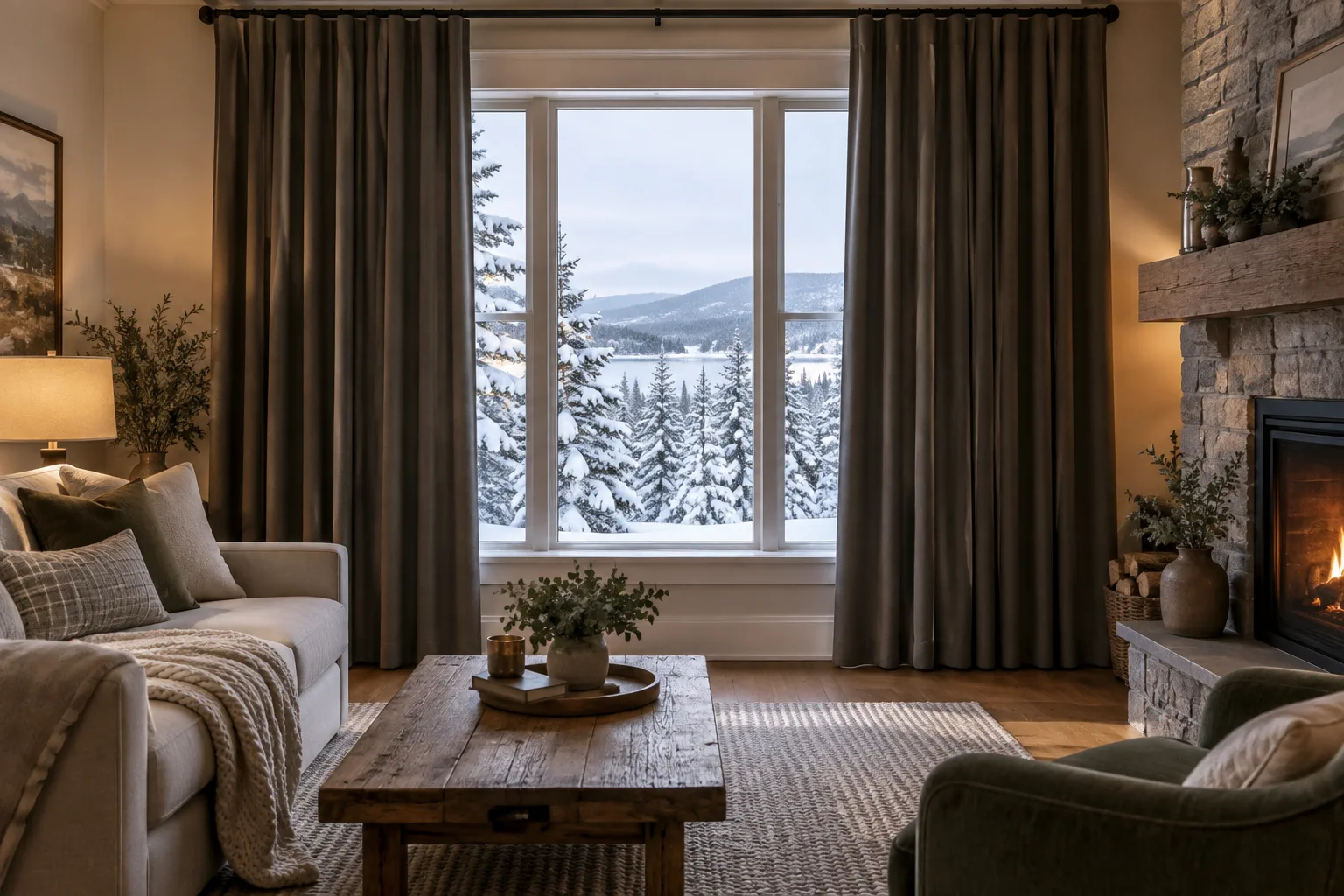Thermal — Comfort near the window