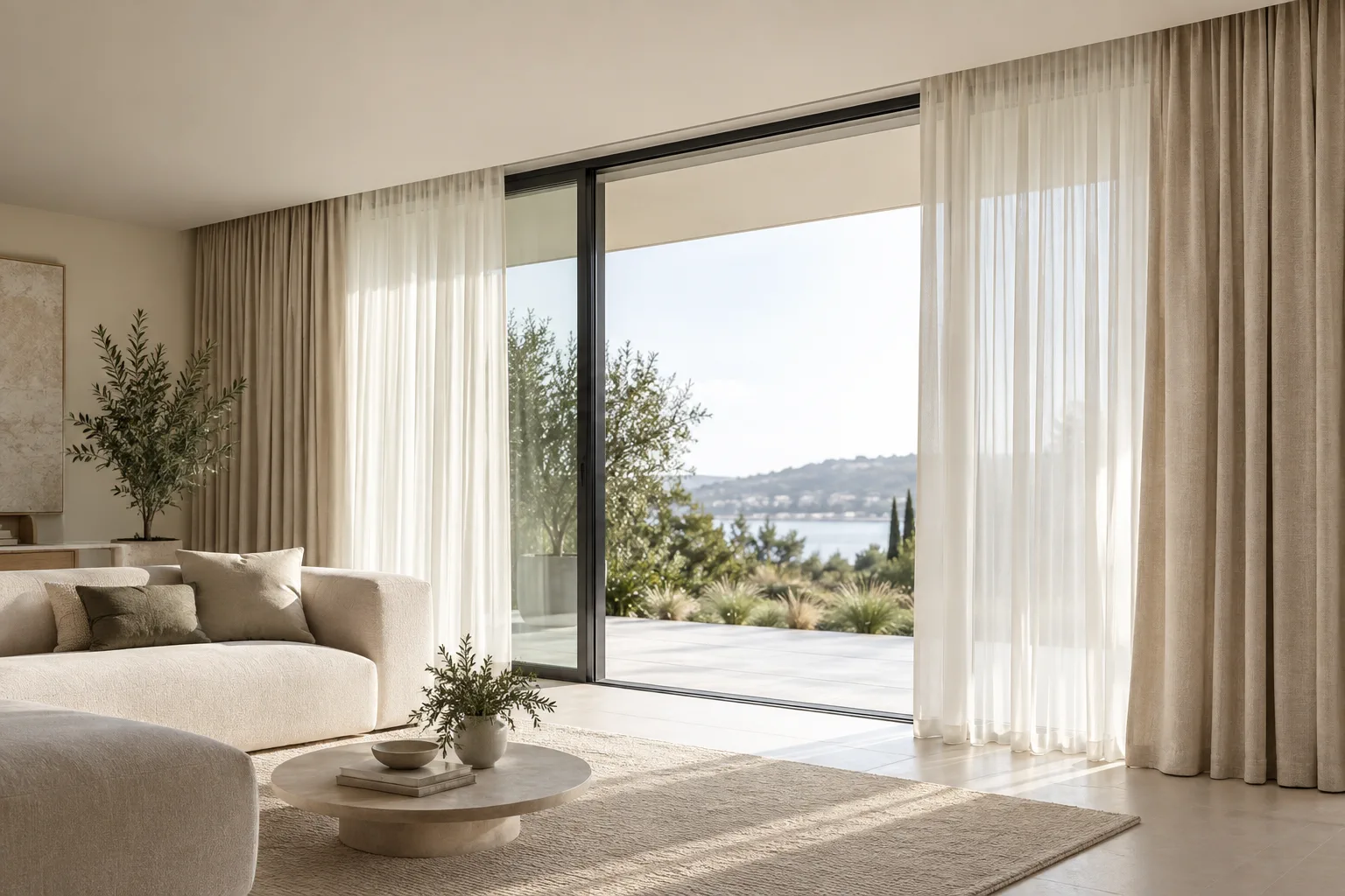 Recessed rail — Discreet integrated finish