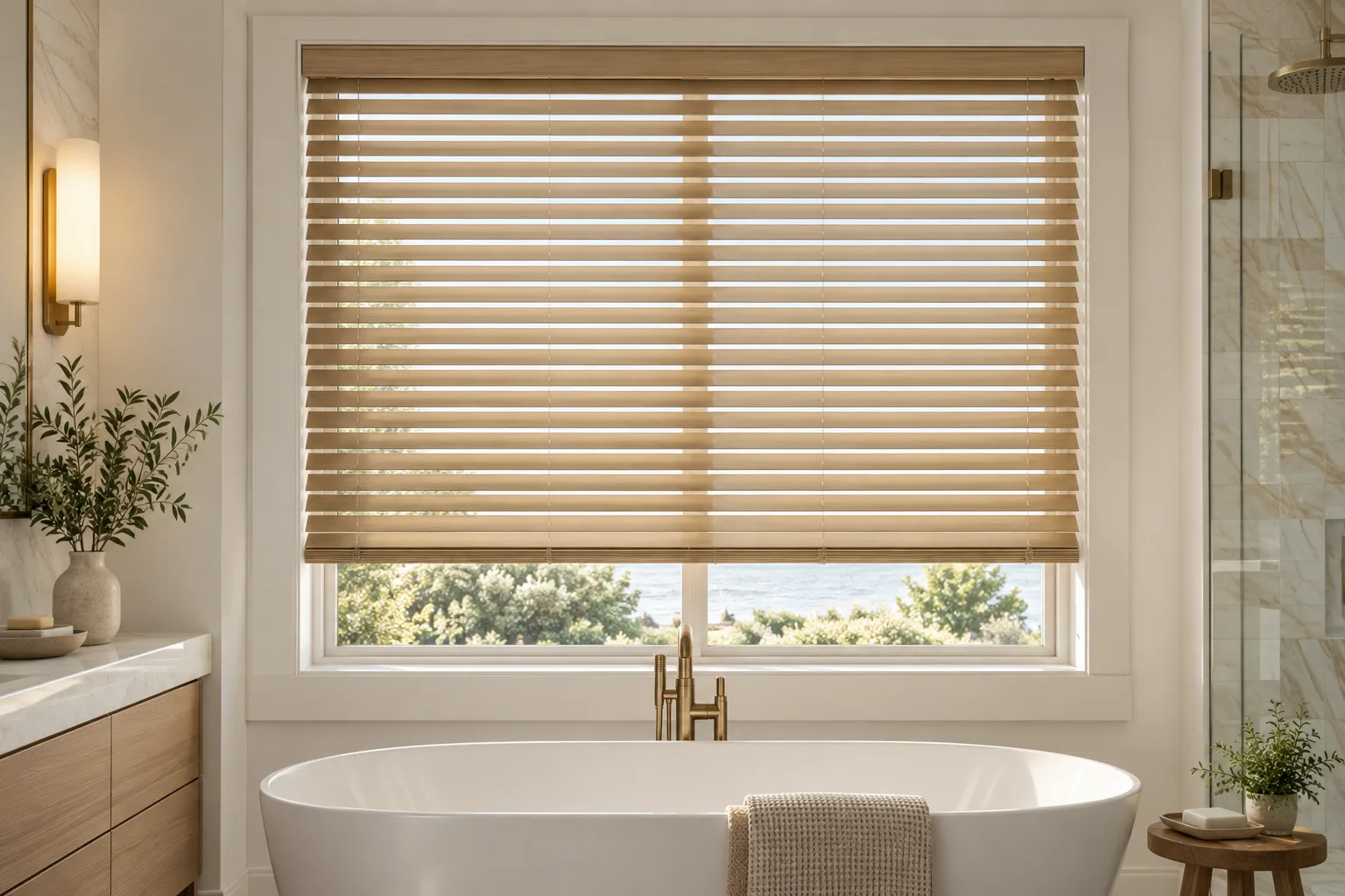Faux bois — Aspect chaleureux et stable