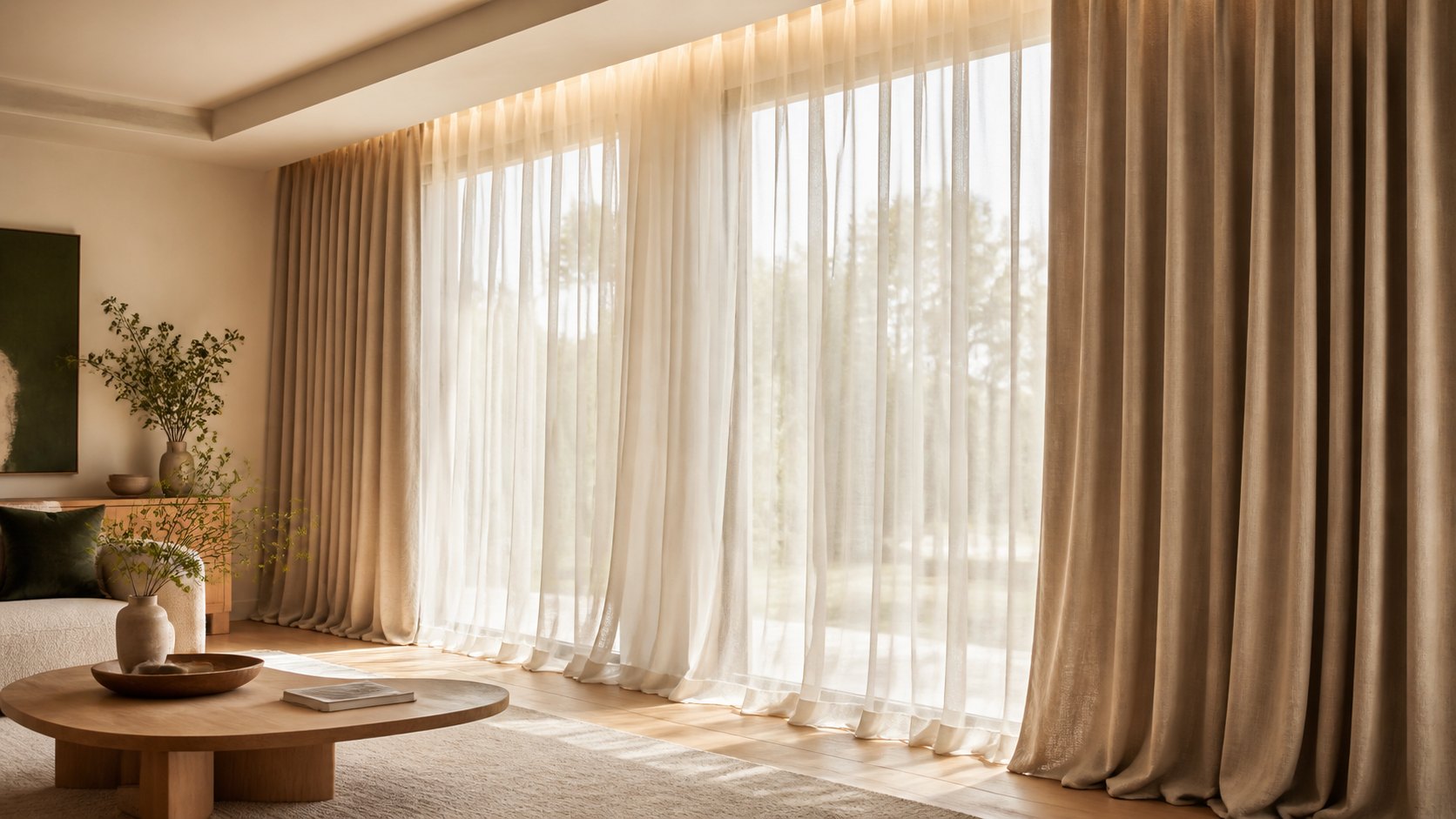 Dream curtains — interior
