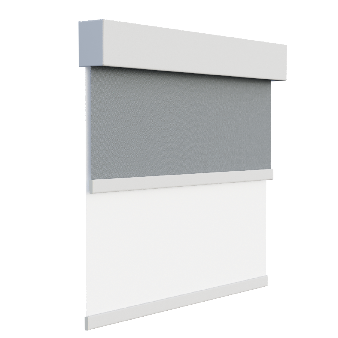 Structure du Store rouleau double Ilvia A04