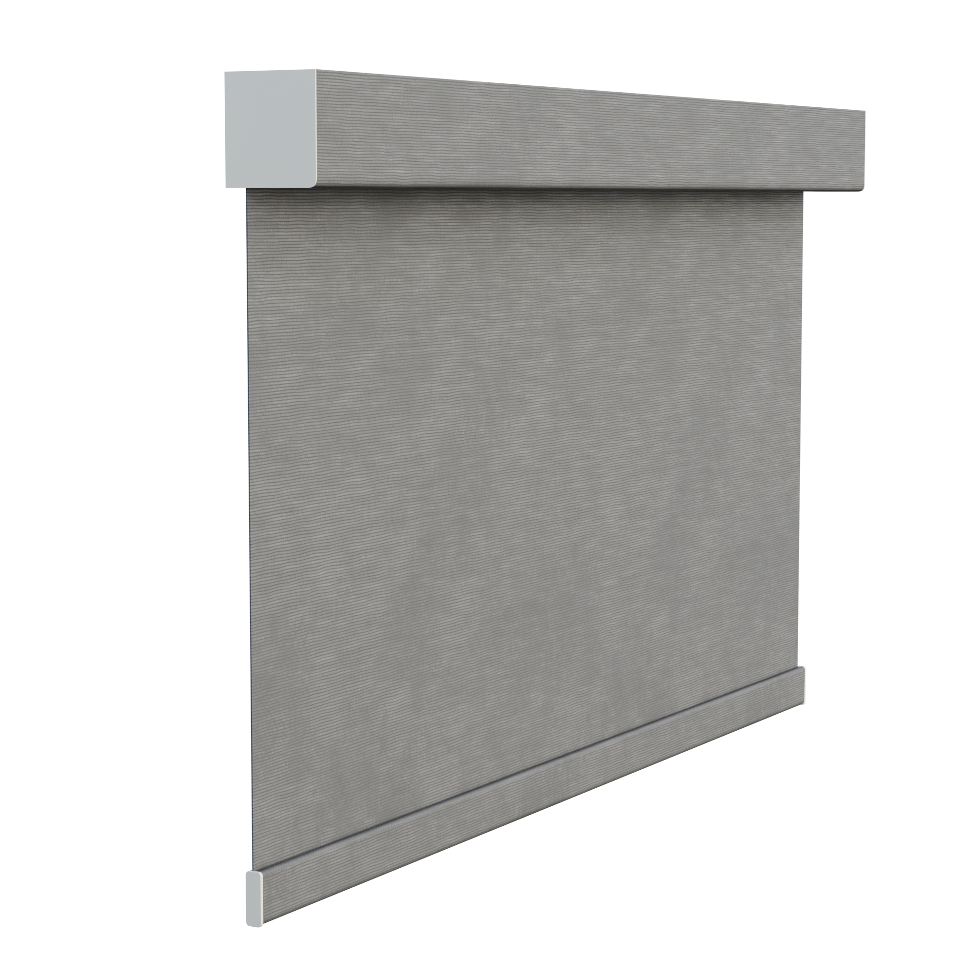 Structure du Store rouleau Ilvia A06 avec caisson tissu